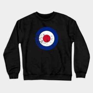 RAF Royal Air Force Roundel Insignia Crewneck Sweatshirt